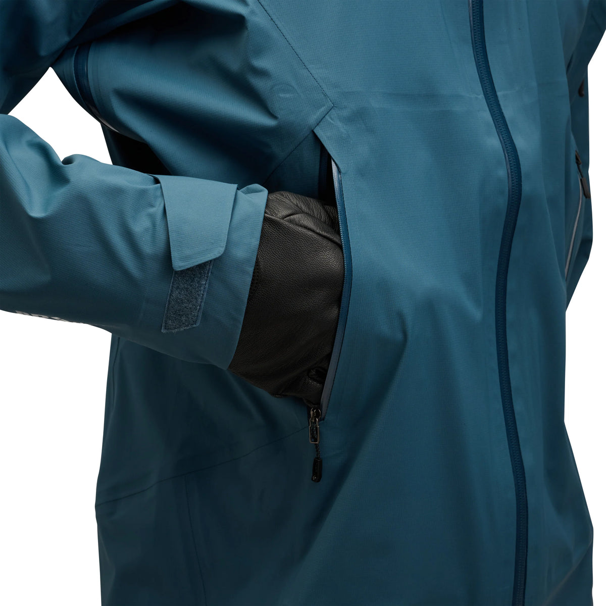 Black Diamond M Recon LT Stretch Shell Winter Apparel - Winter Apparel Mens Hardshell Top Black Diamond