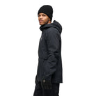 Black Diamond M Factor Shell Winter Apparel - Winter Apparel Mens Hardshell Top Black Diamond