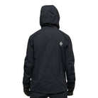 Black Diamond M Factor Shell Winter Apparel - Winter Apparel Mens Hardshell Top Black Diamond