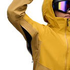 Black Diamond M Recon Stretch Shell Winter Apparel - Winter Apparel Mens Hardshell Top Black Diamond