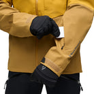 Black Diamond M Recon Stretch Shell Winter Apparel - Winter Apparel Mens Hardshell Top Black Diamond