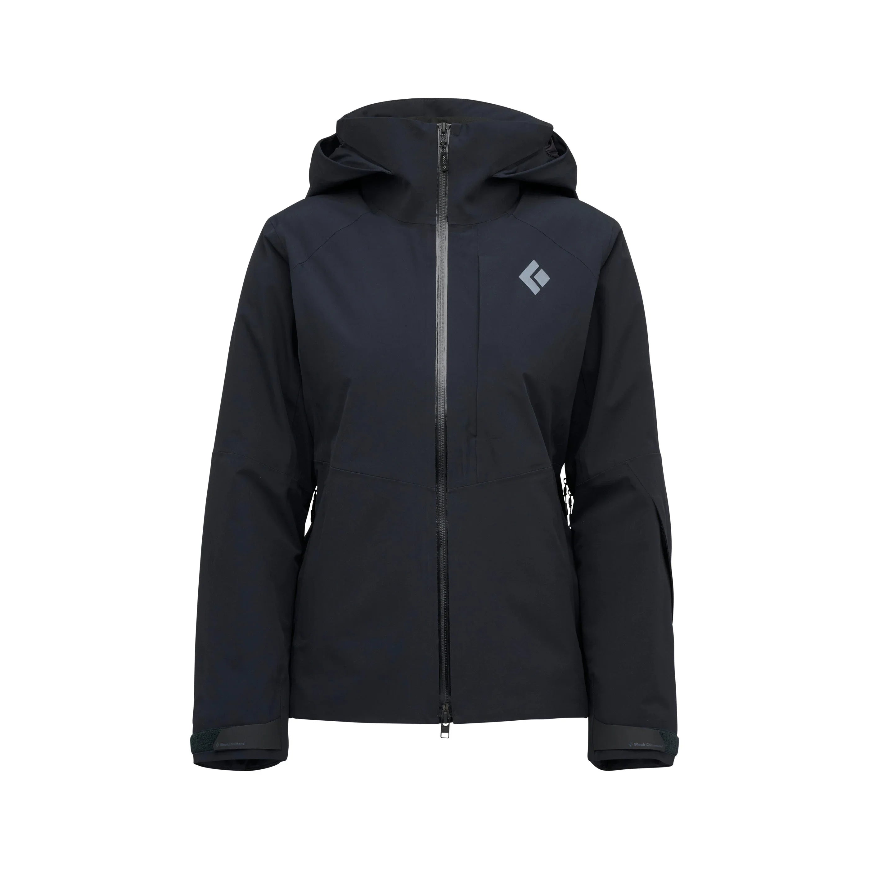 Black Diamond W Recon Insulated Shell Winter Apparel - Winter Apparel Womens Insulated Top Black Diamond Extra Large Black