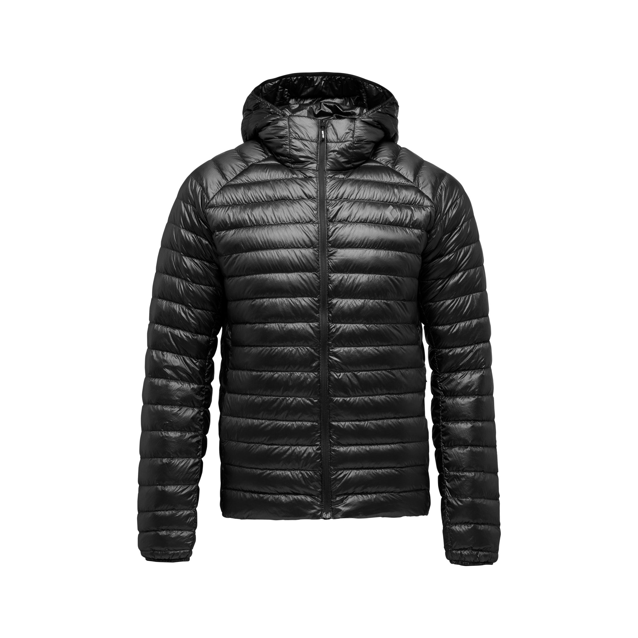 Black Diamond W Deploy Down 0.5 Full Zip Hoody Winter Apparel - Winter Apparel Womens Insulated Top Black Diamond