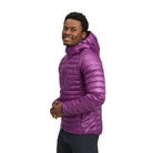 Black Diamond M Deploy Down 0.5 Full Zip Hoody Winter Apparel - Winter Apparel Mens Insulated Top Black Diamond
