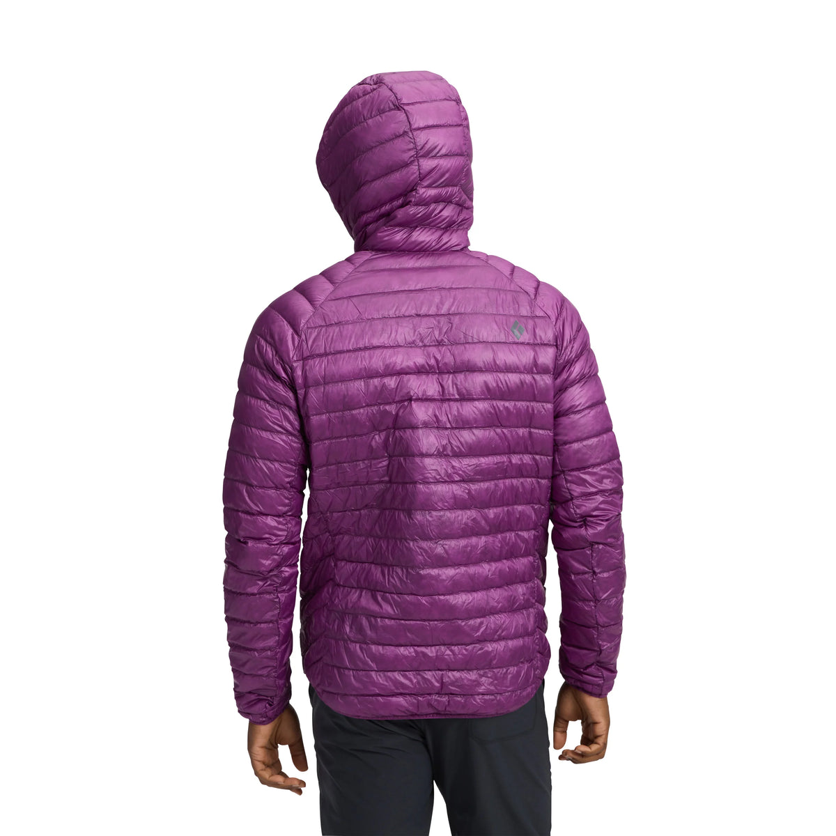 Black Diamond M Deploy Down 0.5 Full Zip Hoody Winter Apparel - Winter Apparel Mens Insulated Top Black Diamond