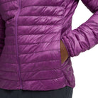 Black Diamond M Deploy Down 0.5 Full Zip Hoody Winter Apparel - Winter Apparel Mens Insulated Top Black Diamond