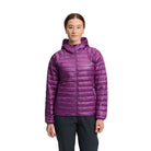 Black Diamond W Deploy Down 0.5 Full Zip Hoody Winter Apparel - Winter Apparel Womens Insulated Top Black Diamond