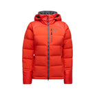 Black Diamond W Mission Down 3000 m Hoody Winter Apparel - Winter Apparel Womens Insulated Top Black Diamond Extra Small Octane