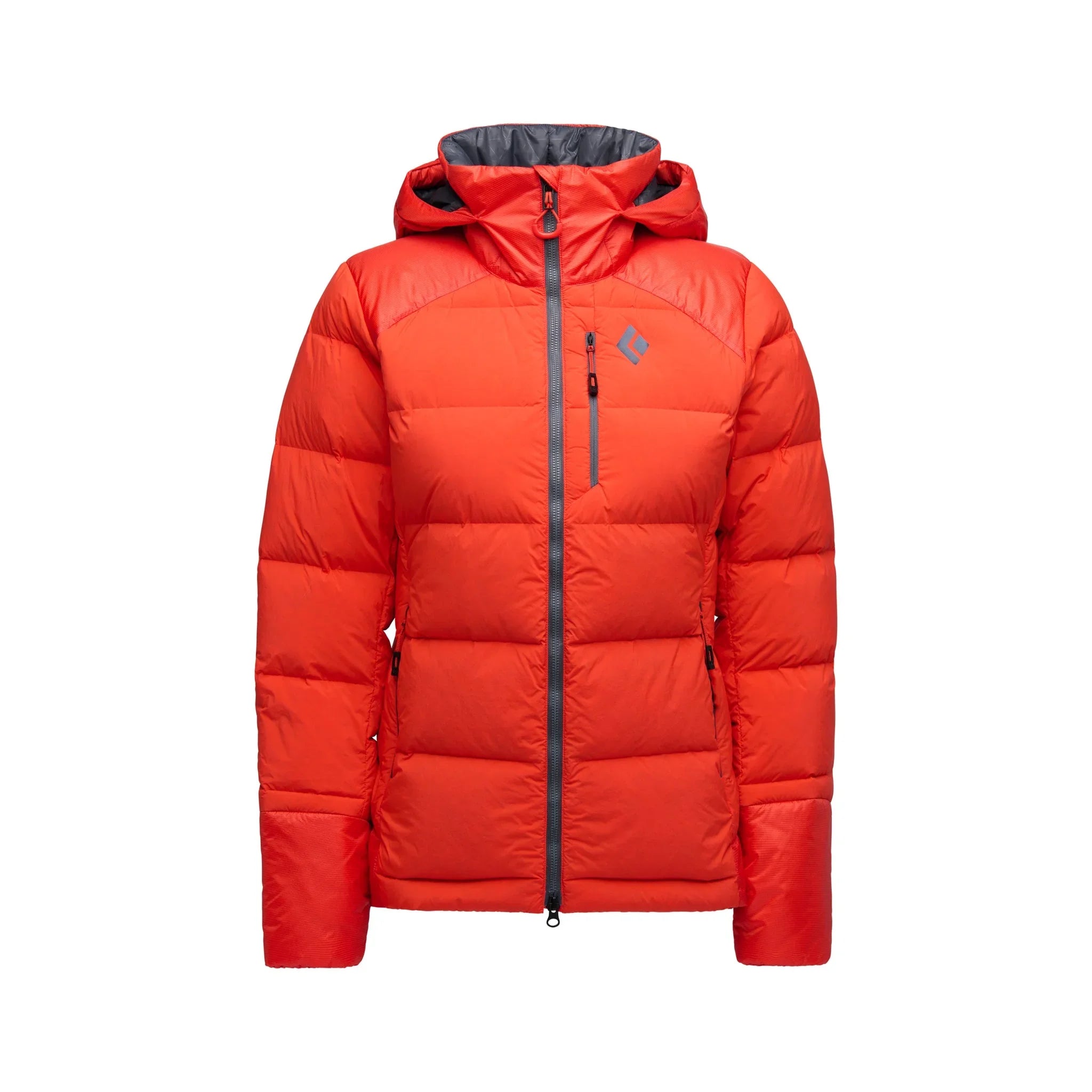 Black Diamond W Mission Down 3000 m Hoody Winter Apparel - Winter Apparel Womens Insulated Top Black Diamond Extra Small Octane