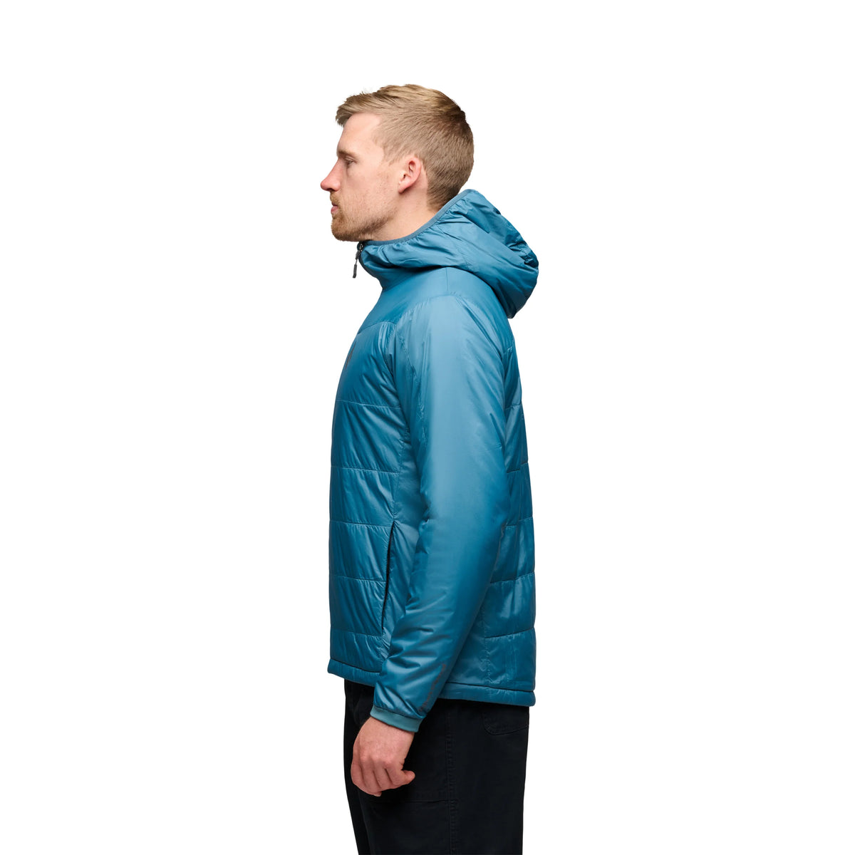 Black Diamond M Solution 2.0 Hoody Winter Apparel - Winter Apparel Mens Hardshell Top Black Diamond