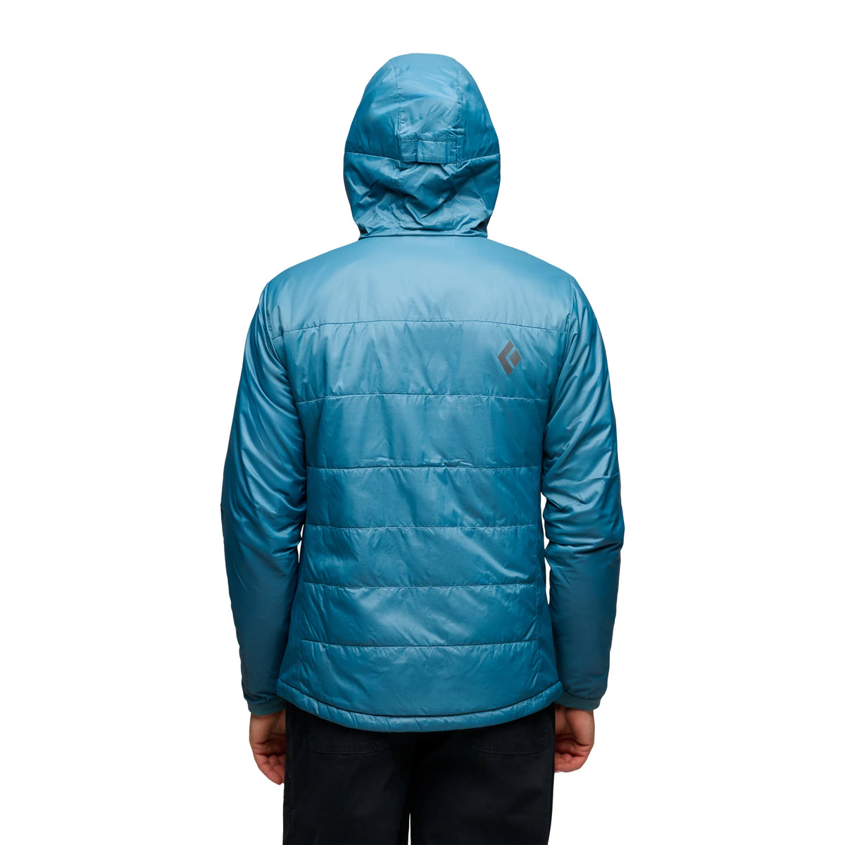 Black Diamond M Solution 2.0 Hoody Winter Apparel - Winter Apparel Mens Hardshell Top Black Diamond