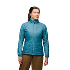 Black Diamond W Solution 2.0 Jacket Winter Apparel - Winter Apparel Womens Insulated Top Black Diamond
