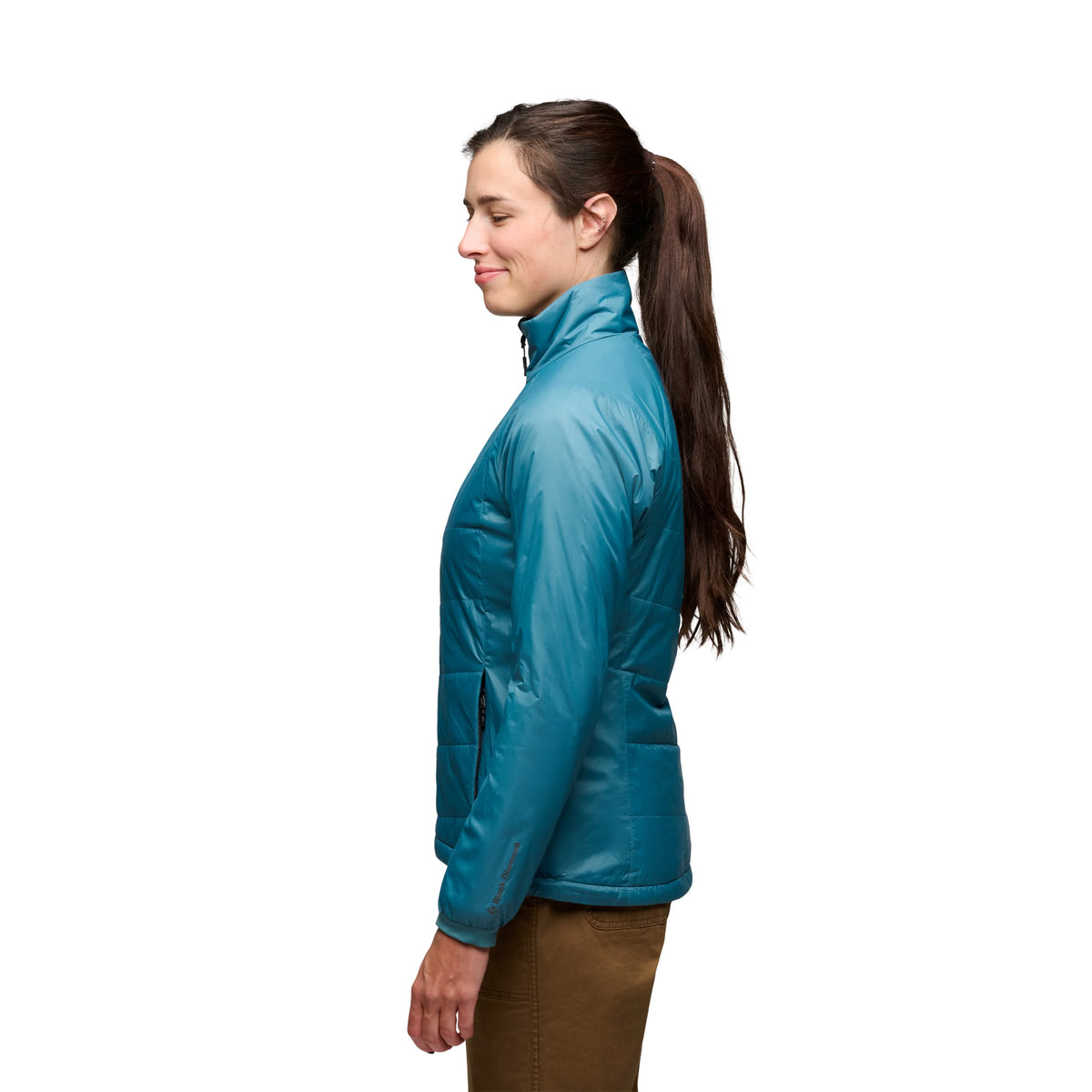 Black Diamond W Solution 2.0 Jacket Winter Apparel - Winter Apparel Womens Insulated Top Black Diamond