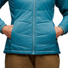 Black Diamond W Solution 2.0 Jacket Winter Apparel - Winter Apparel Womens Insulated Top Black Diamond