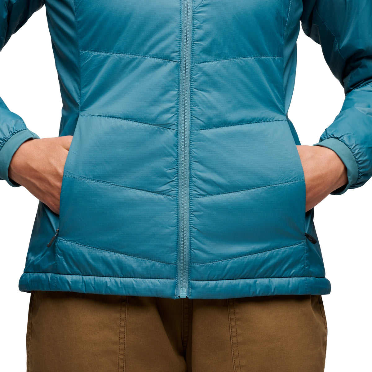Black Diamond W Solution 2.0 Jacket Winter Apparel - Winter Apparel Womens Insulated Top Black Diamond