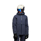 Black Diamond W Factor Shell Winter Apparel - Winter Apparel Womens Hardshell Top Black Diamond
