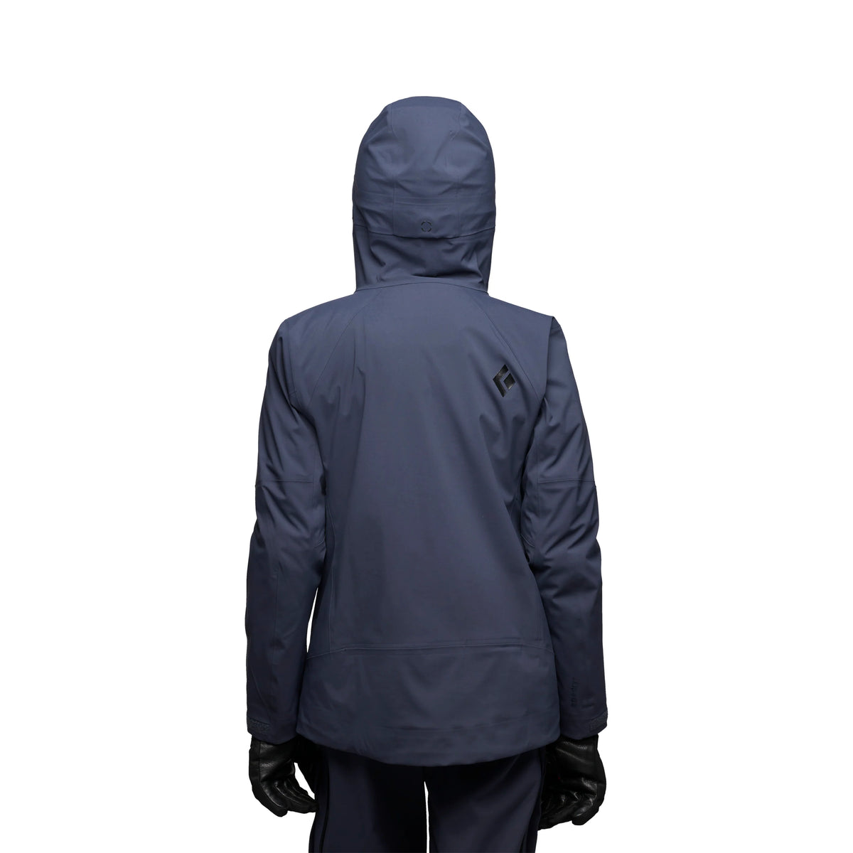 Black Diamond W Factor Shell Winter Apparel - Winter Apparel Womens Hardshell Top Black Diamond