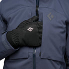 Black Diamond W Factor Shell Winter Apparel - Winter Apparel Womens Hardshell Top Black Diamond