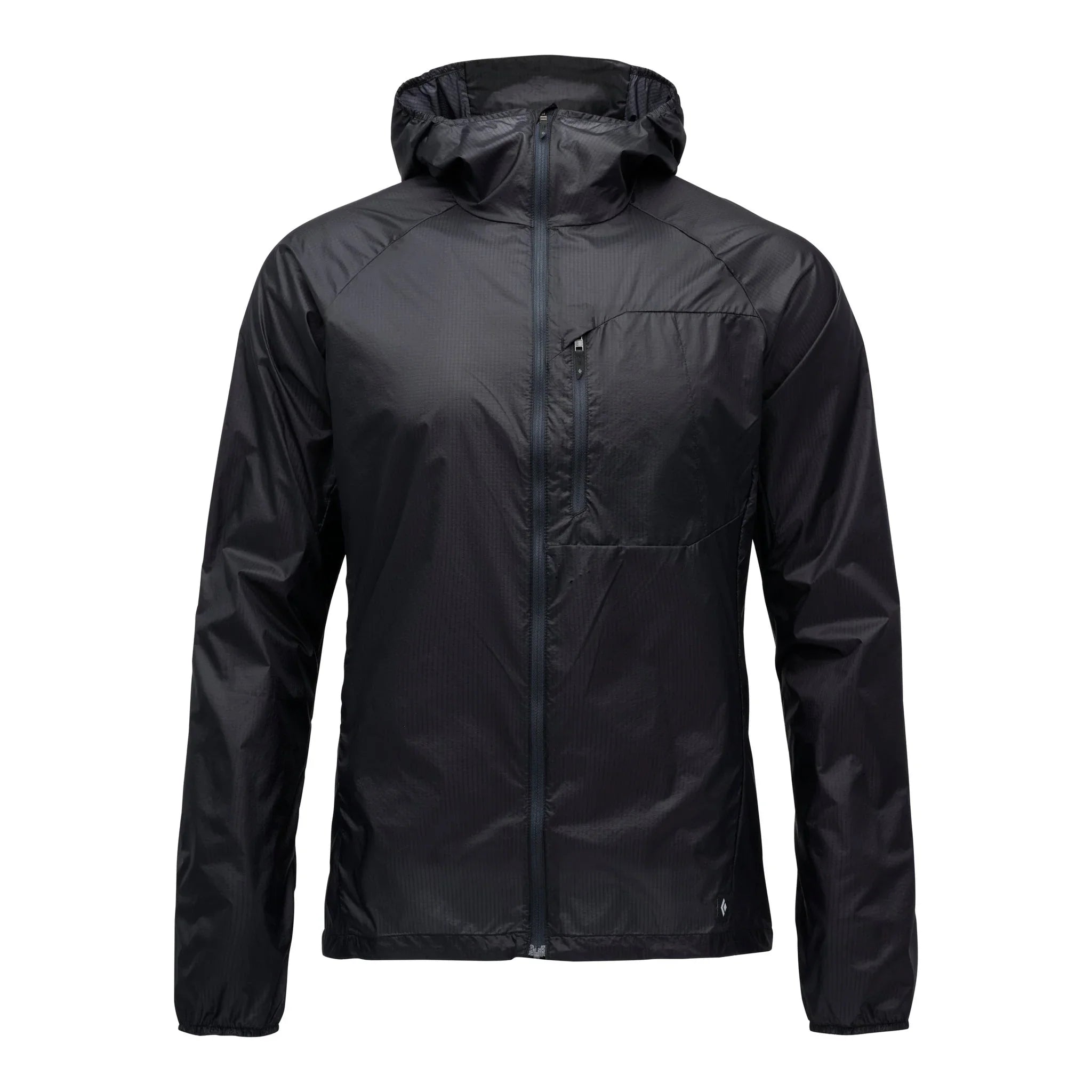 Black Diamond M Distance Wind Shell Summer Apparel - Mens - Tops Black Diamond Medium Black