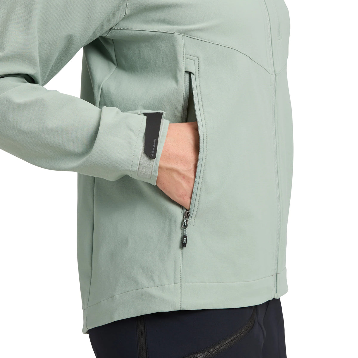 Black Diamond W Dawn Patrol Softshell Winter Apparel - Winter Apparel Womens Softshell Top Black Diamond
