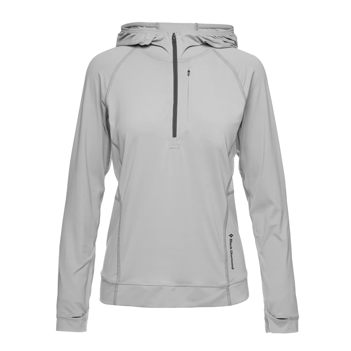 Black Diamond W Alpenglow Pro Hoody Summer Apparel - Womens - Tops Black Diamond