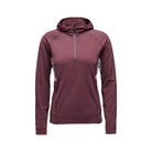 Black Diamond W Alpenglow Pro Hoody Summer Apparel - Womens - Tops Black Diamond
