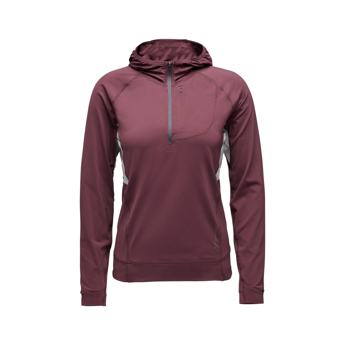 Black Diamond W Alpenglow Pro Hoody Summer Apparel - Womens - Tops Black Diamond