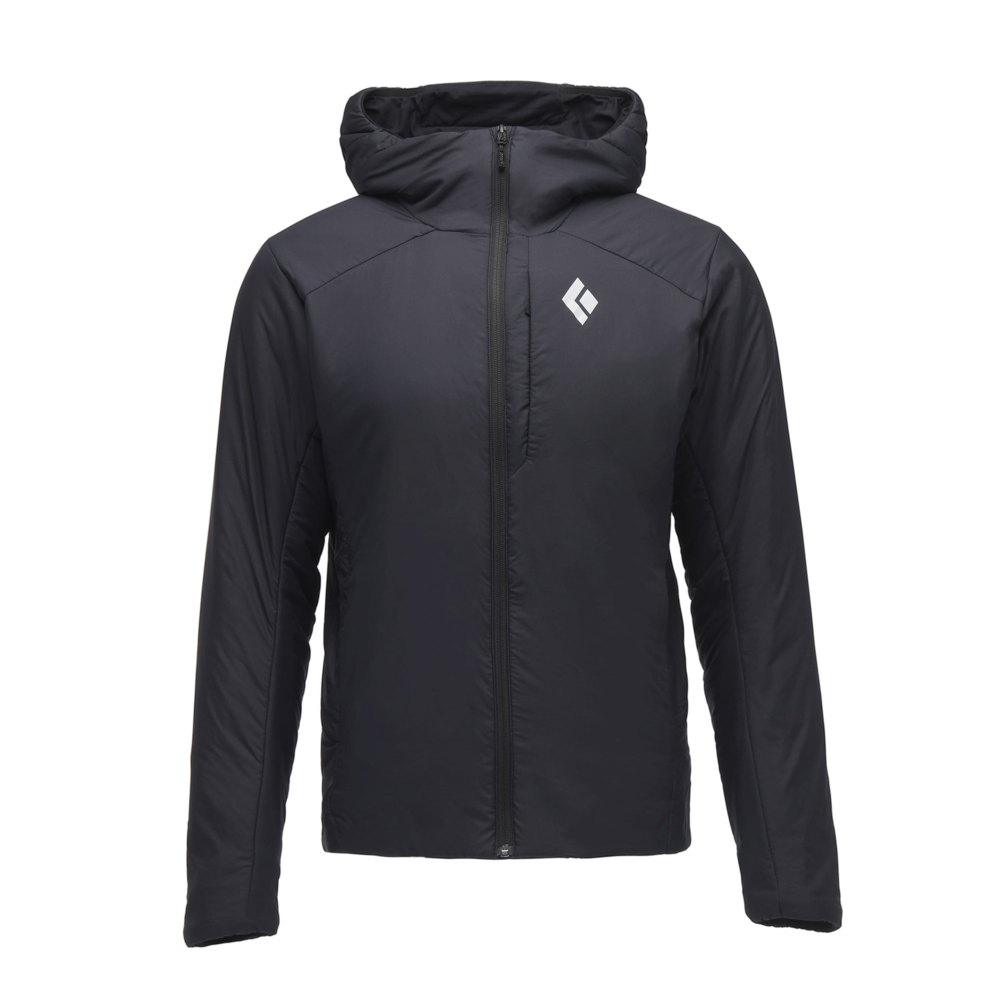 Black Diamond W First Light 2.0 Stretch Hoody Winter Apparel - Winter Apparel Womens Insulated Top Black Diamond
