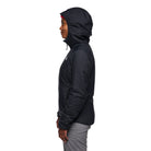 Black Diamond W First Light 2.0 Stretch Hoody Winter Apparel - Winter Apparel Womens Insulated Top Black Diamond