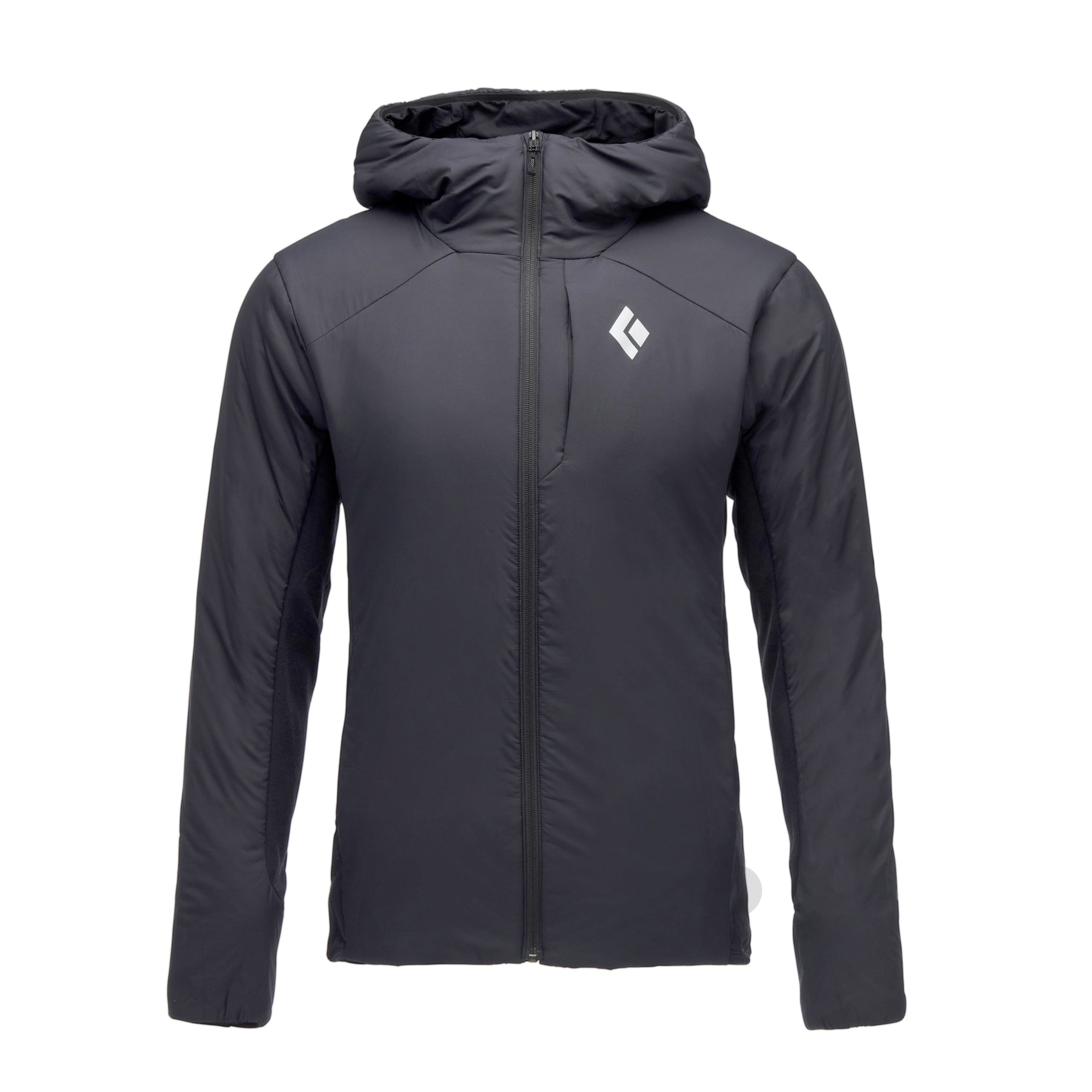 Black Diamond W First Light 1.0 Stretch Hoody Winter Apparel - Winter Apparel Womens Insulated Top Black Diamond