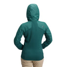 Black Diamond W First Light 1.0 Stretch Hoody Winter Apparel - Winter Apparel Womens Insulated Top Black Diamond