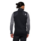 Black Diamond M First Light 1.0 Stretch Vest Winter Apparel - Winter Apparel Mens Insulated Top Black Diamond