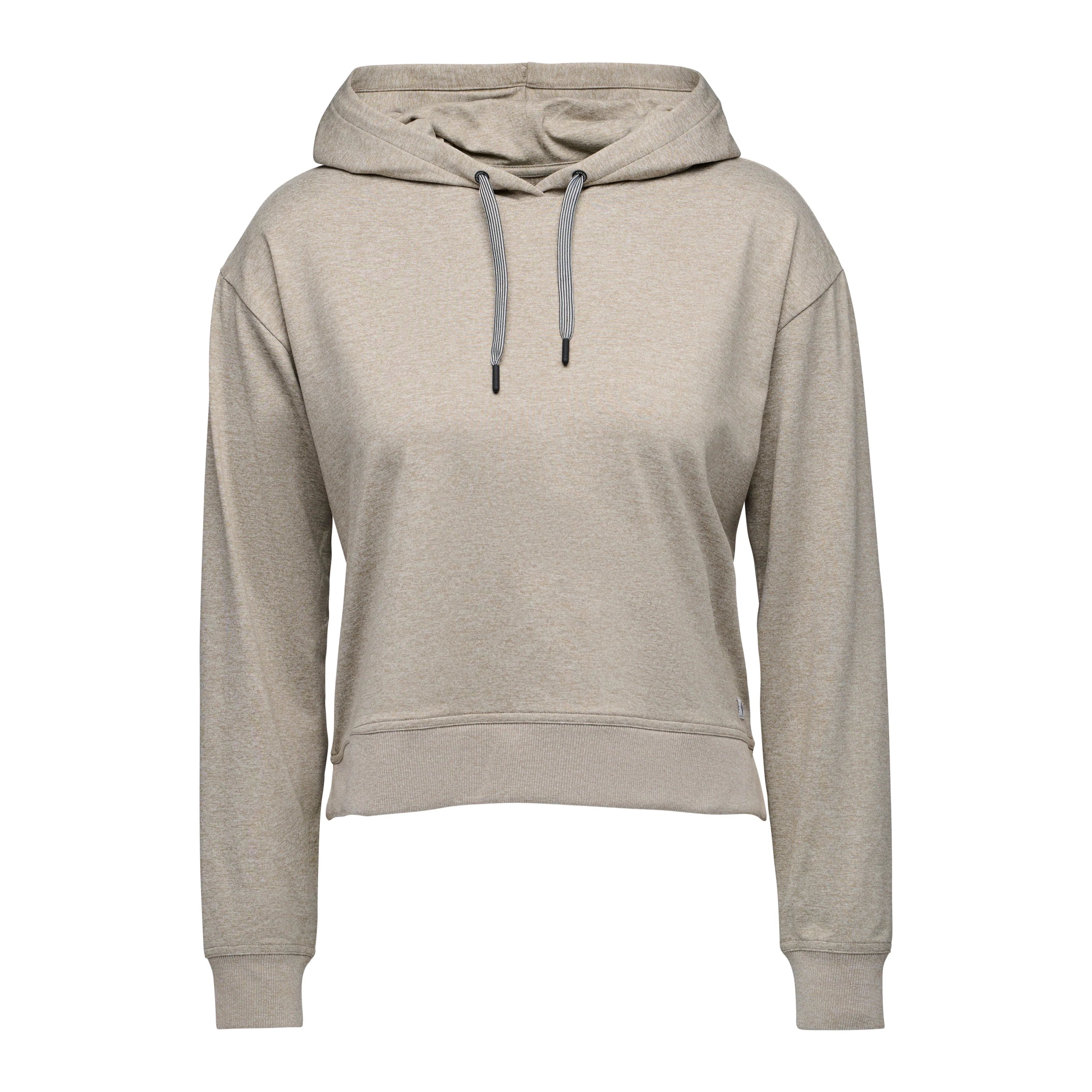 Black Diamond W Circuit Midlayer Hoody Winter Apparel - Winter Apparel Womens Mid Layer Top Black Diamond Extra Large Moonstone