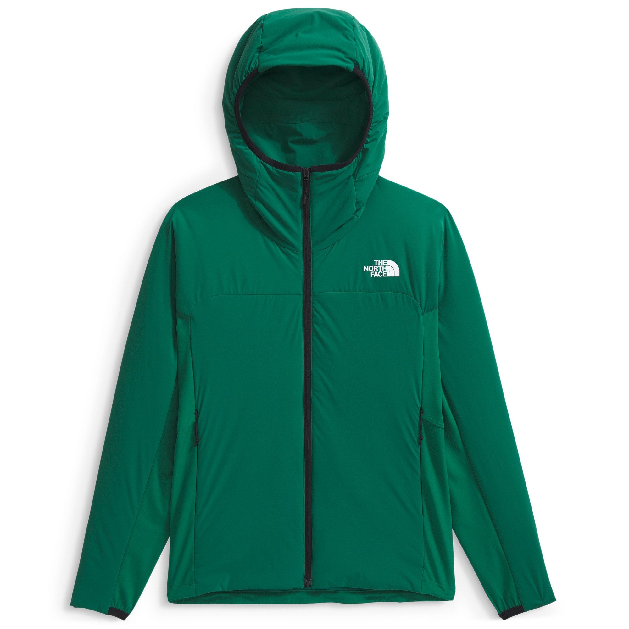 The North Face W Summit Casaval Hybrid Hoodie Winter Apparel - Winter Apparel Womens Insulated Top The North Face Small Evergreen