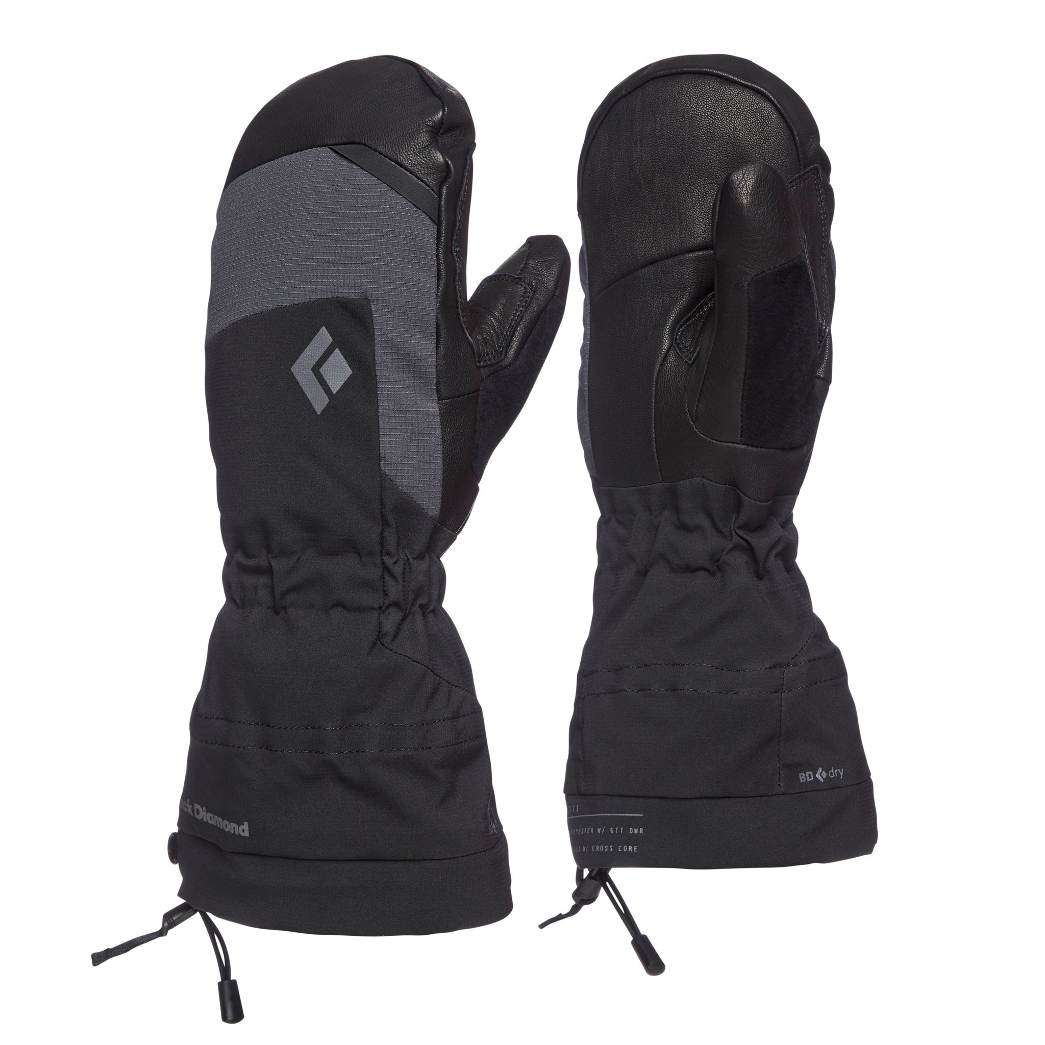 Black Diamond Mercury Mitts Winter Apparel - Gloves Black Diamond Small Black