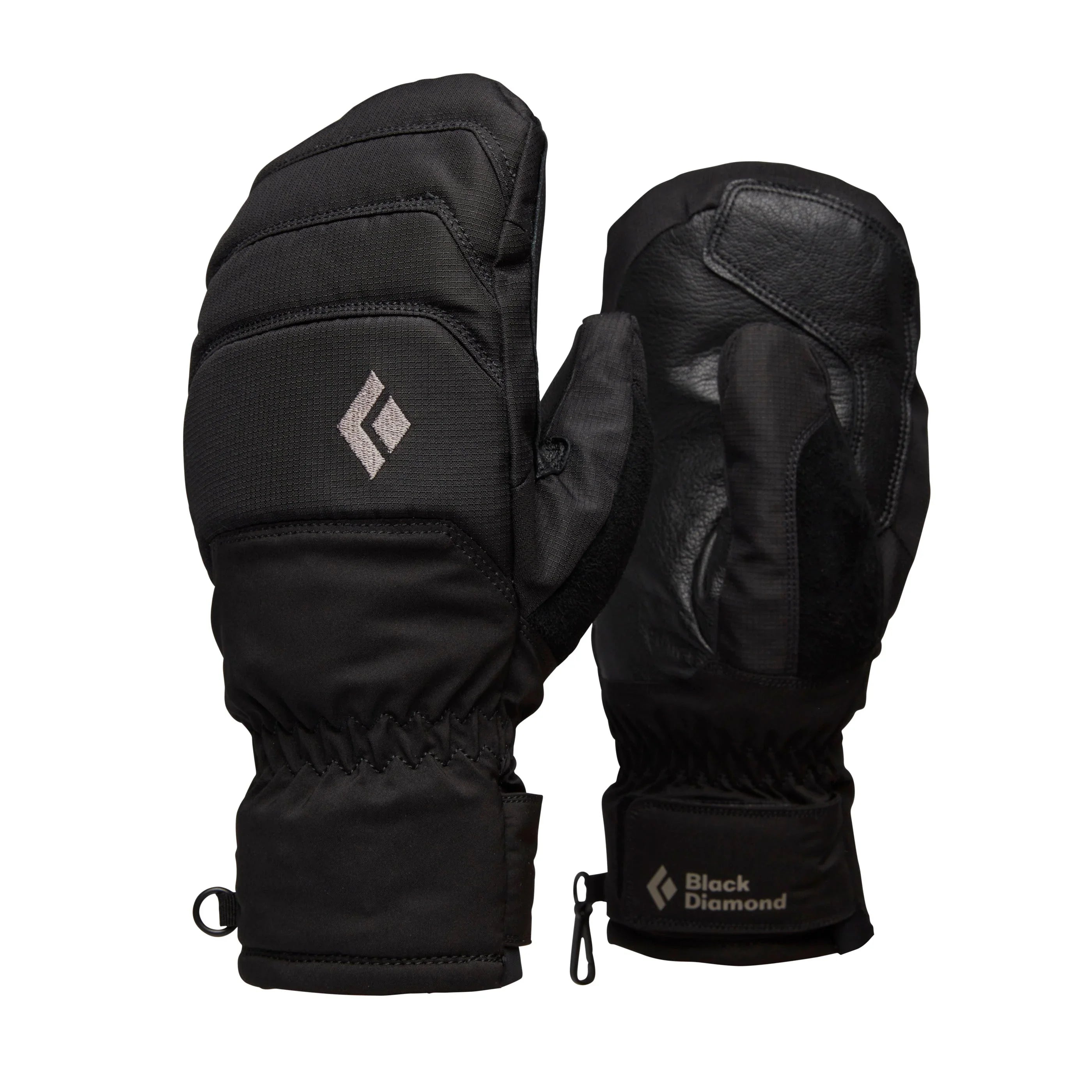 Black Diamond W Mission MX Mitts Winter Apparel - Gloves Black Diamond Large