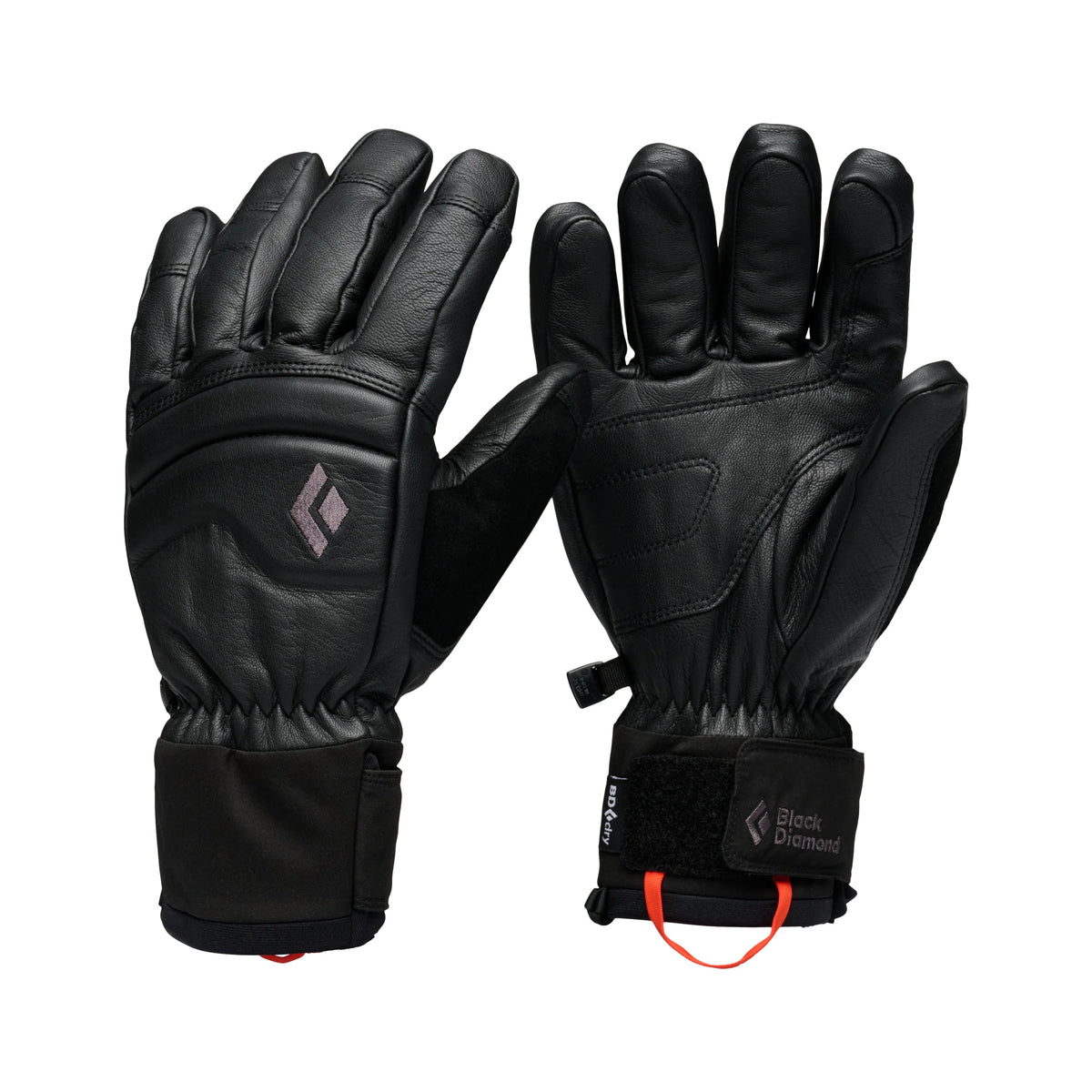 Black Diamond Spark Gloves Winter Apparel - Gloves Black Diamond Small Black