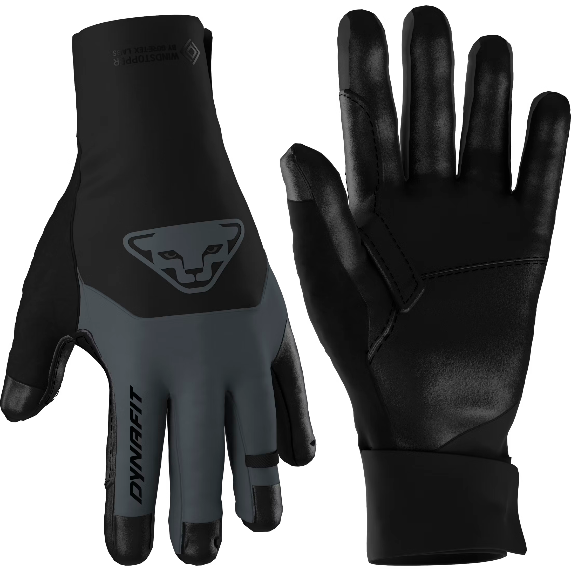 Dynafit Ridge Windstopper Gloves Winter Apparel - Gloves Dynafit Small Cinder