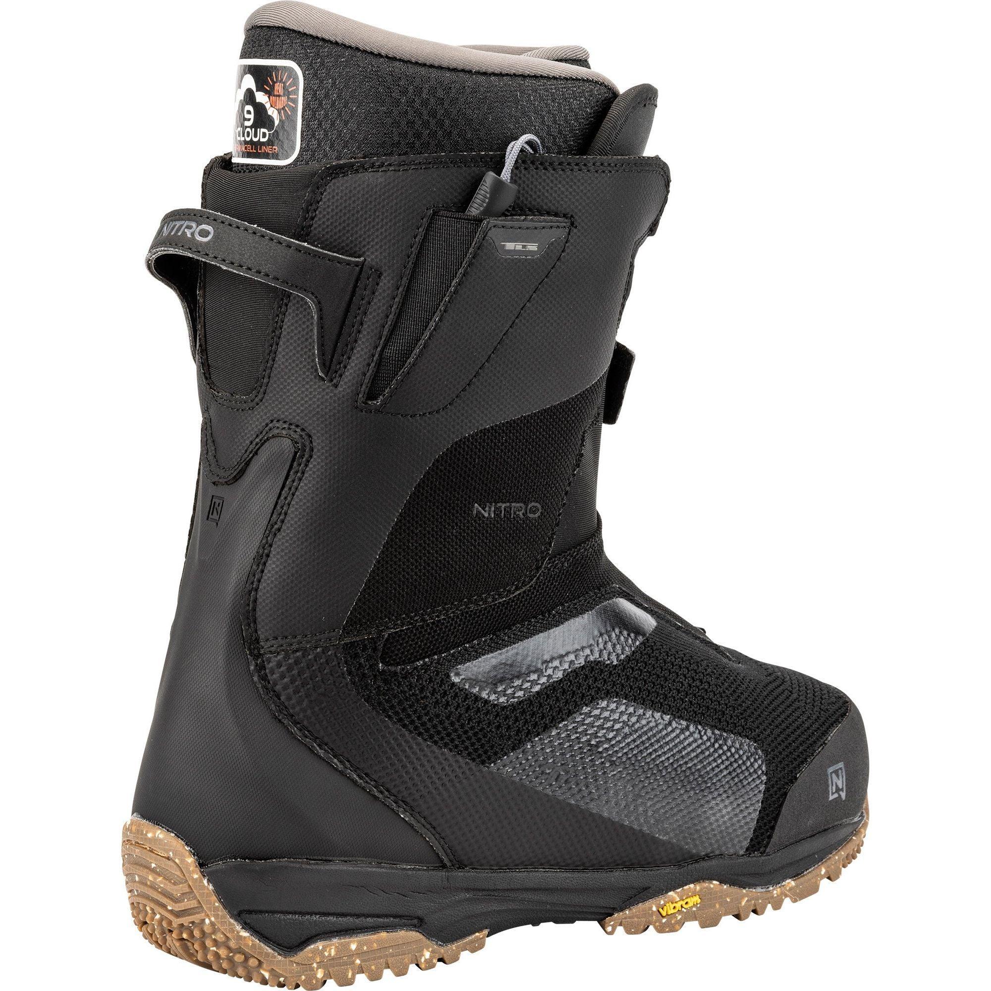 25 / BLACK Nitro Skylab TLS Splitboard Boot