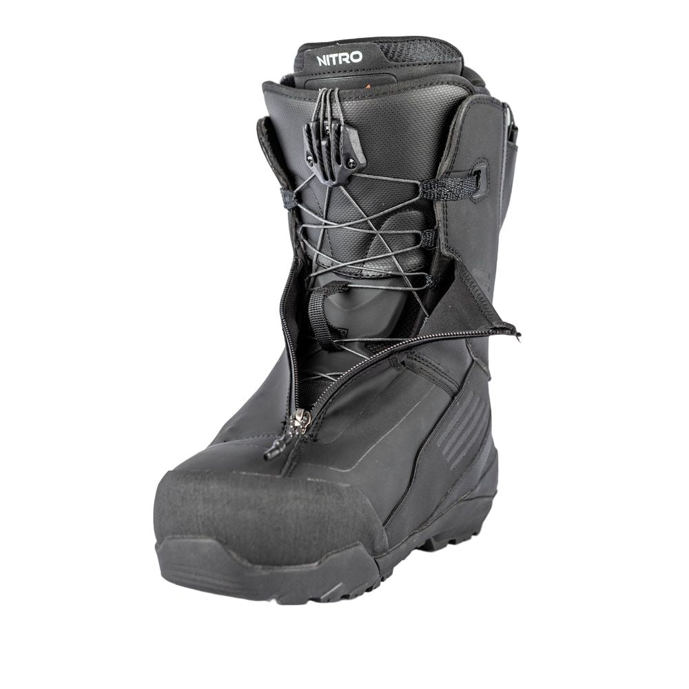 nitro grifter snowboard boot Venture Pro Lace Boots 2026 Pow surfing occupies its own corner of snowboarding culture NITRO Boots Flora TLS Grey/Pink
