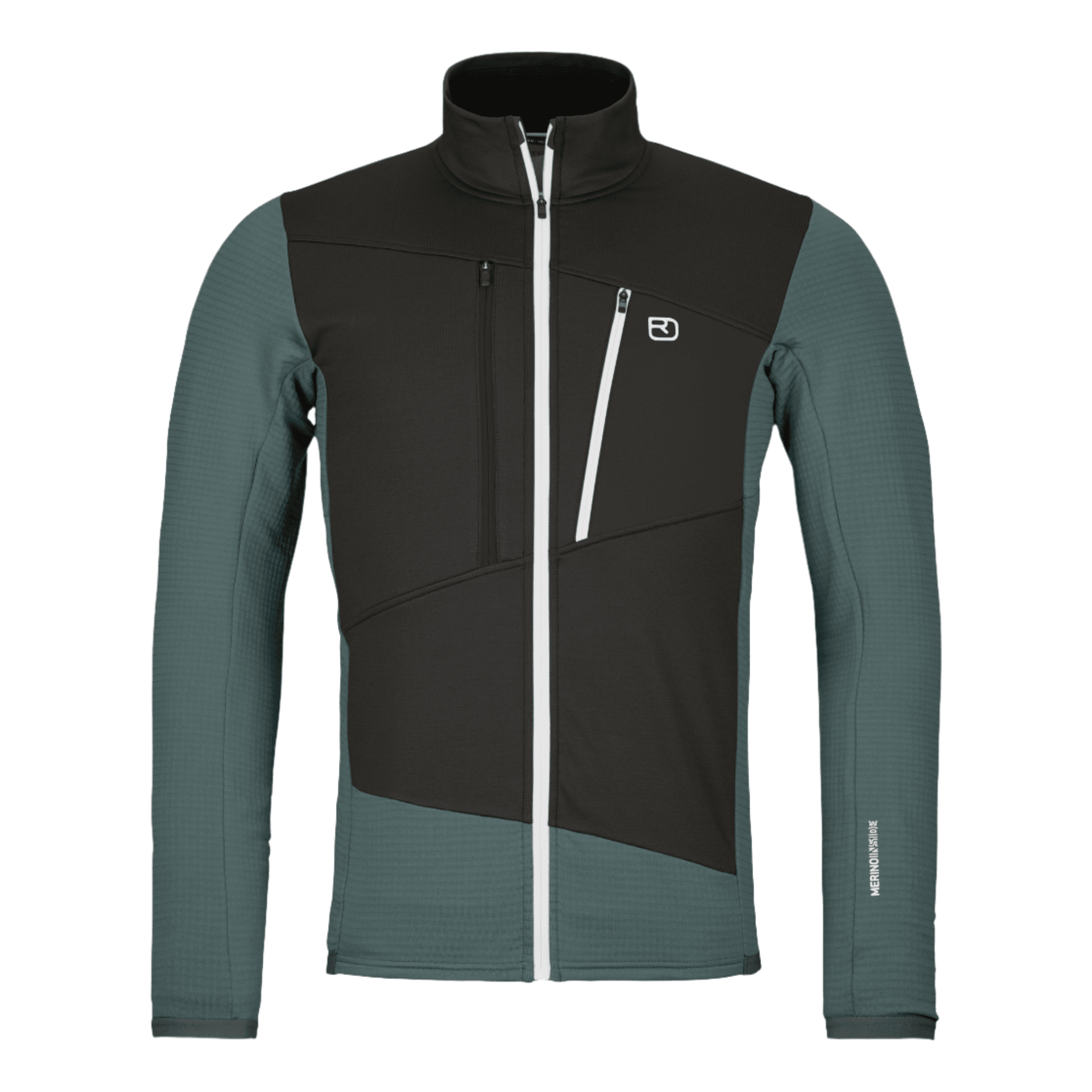 Ortovox M Fleece Grid Jacket - Cripple Creek Backcountry