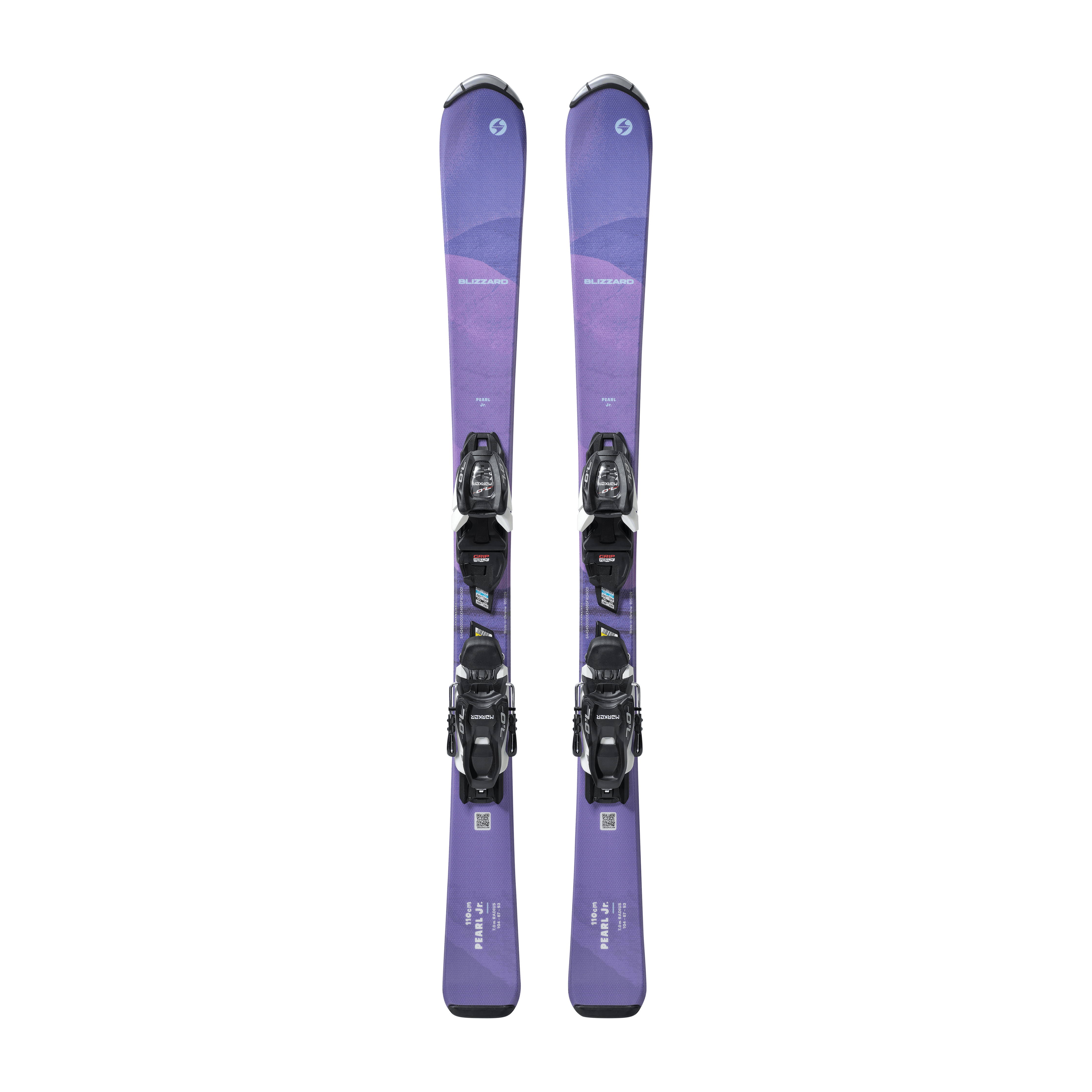 Blizzard Pearl Jr w/ FDT 4.5 Alpine Ski - Cripple Creek Backcountry