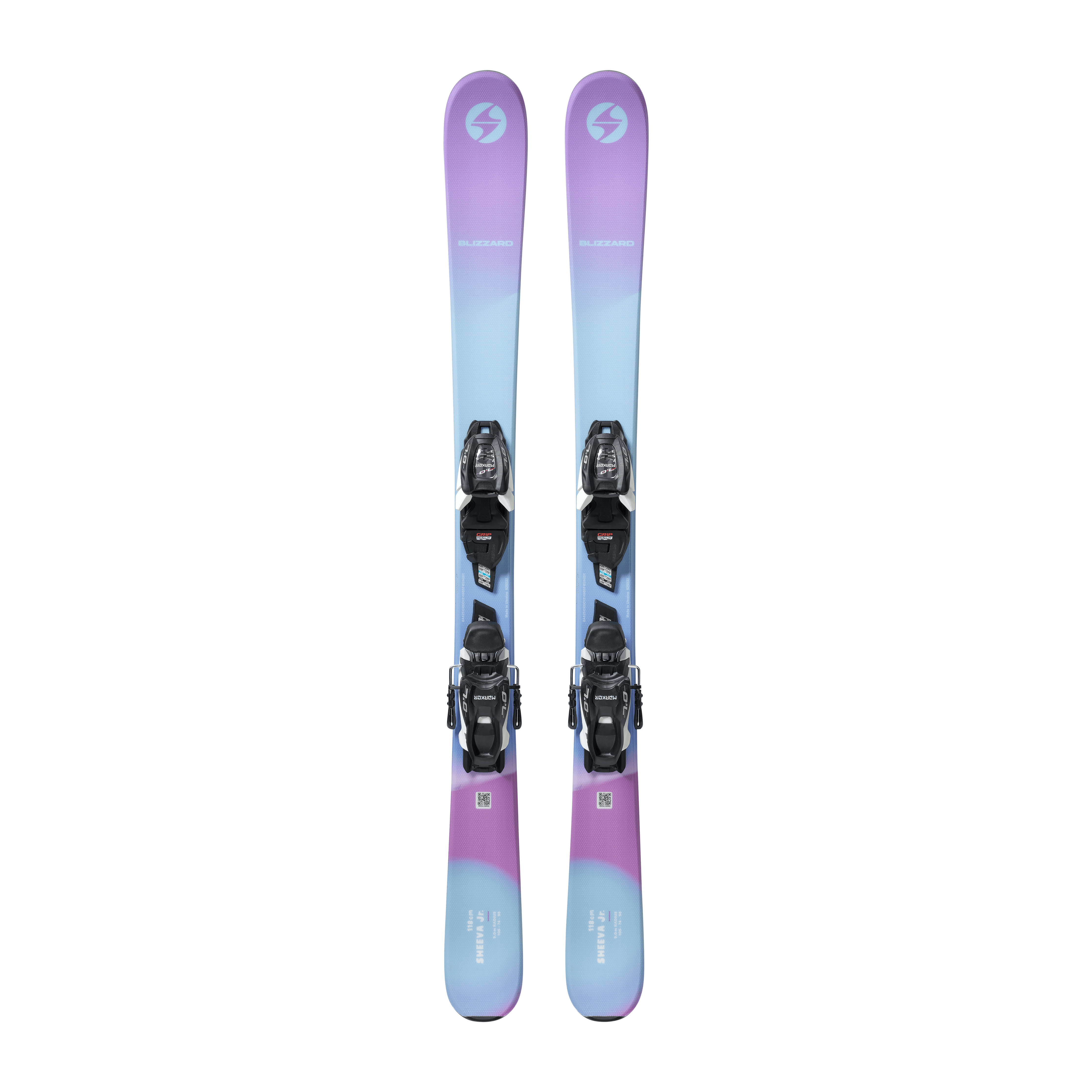 Blizzard Sheeva Twin Jr w/ FDT 4.5 Alpine Ski - Cripple Creek Backcountry