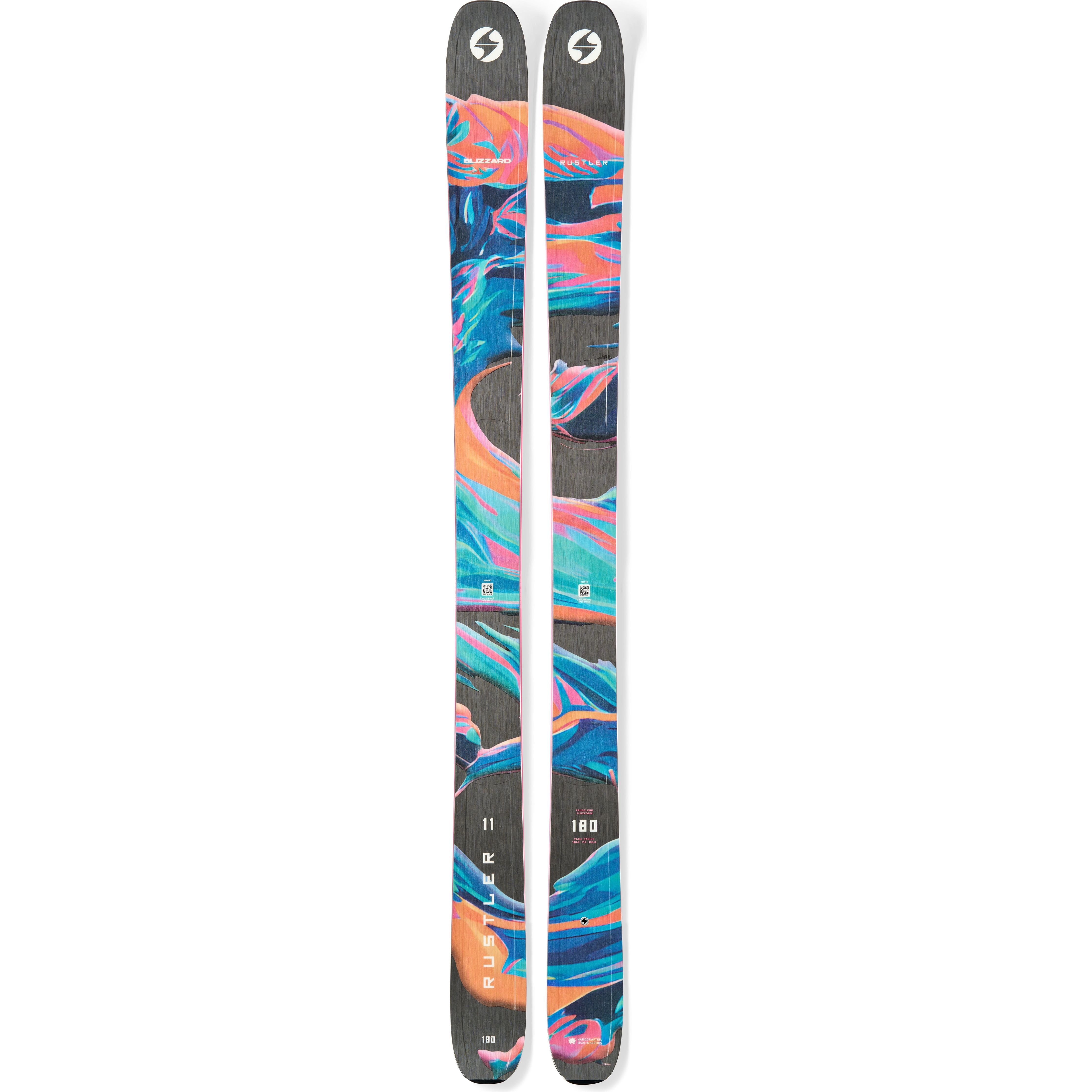 Blizzard Rustler 11 Skis - Alpine Skis - Mens-Unisex Blizzard