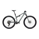 Specialized Epic 9 S-Works Bicycle - Mountain - XC Specialized Large Gloss Metallic Obsidian Multi Color Dry Impasto/ Metallic White Silver