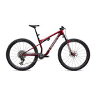 Specialized Epic 9 S-Works Bicycle - Mountain - XC Specialized Large Gloss Red Tint Over Red Reflex Pearl Edge Fade / Metallic White Silver