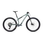 Specialized Epic 9 Expert Bicycle - Mountain - XC Specialized Large Gloss Agave Grey / Metallic White Silver