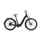 Specialized Turbo Como 5.0 IGH Bicycle - E-Bikes - Hybrid - Step-Through Specialized Small Gloss Cast Black / Satin Silver Reflective
