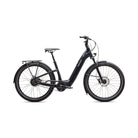 Specialized Turbo Como 4.0 IGH Bicycle - E-Bikes - Hybrid - Step-Through Specialized Small Gloss Cast Black / Satin Silver Reflective