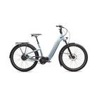 Specialized Turbo Como 4.0 IGH Bicycle - E-Bikes - Hybrid - Step-Through Specialized Medium Gloss Seafoam / Silver Dust Reflective